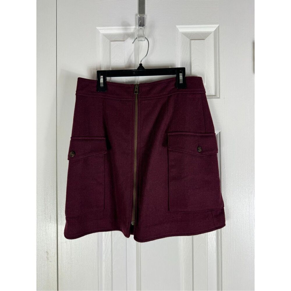 Madewell Womens Wool Skirt Size 4